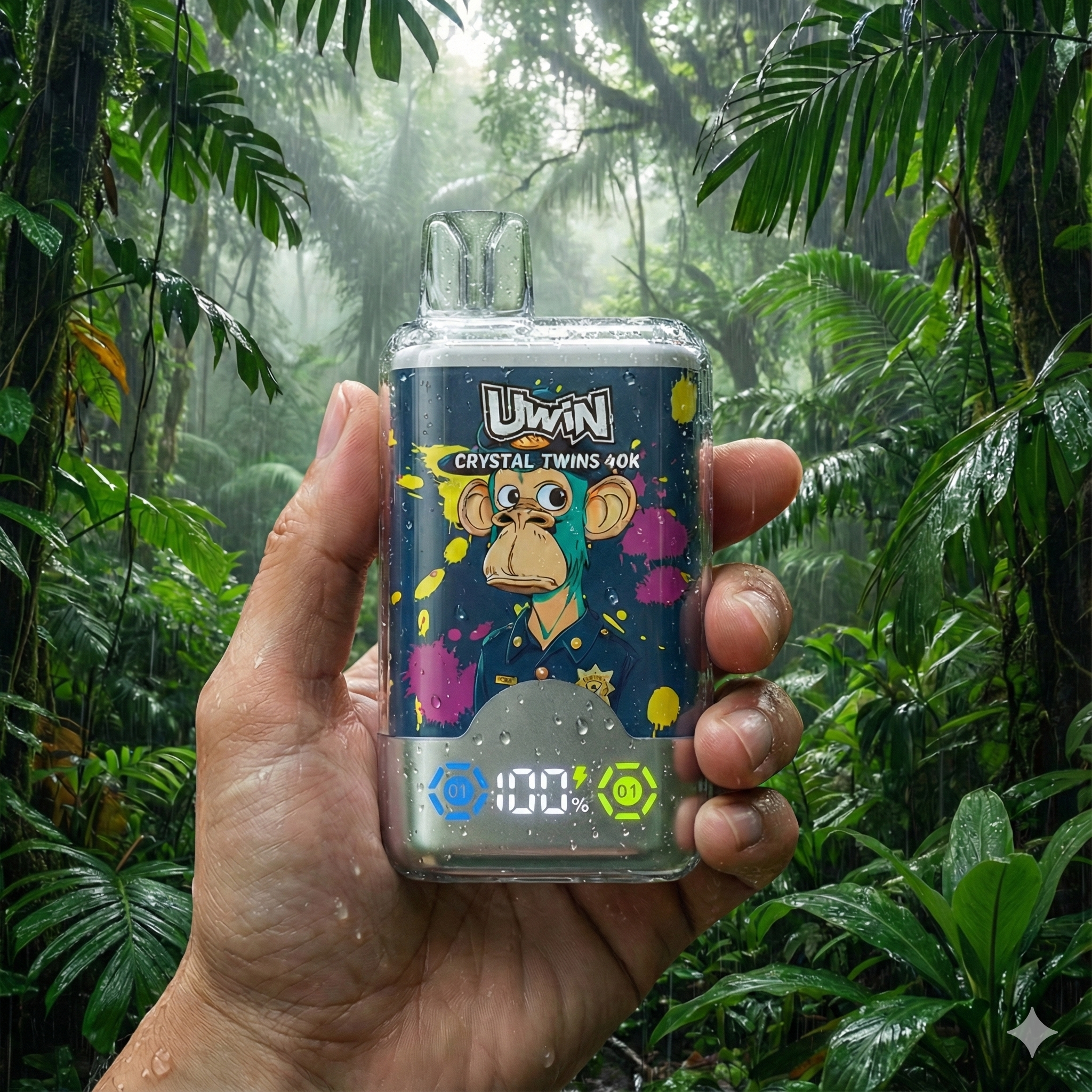 Uwin Crystal Twins 40K