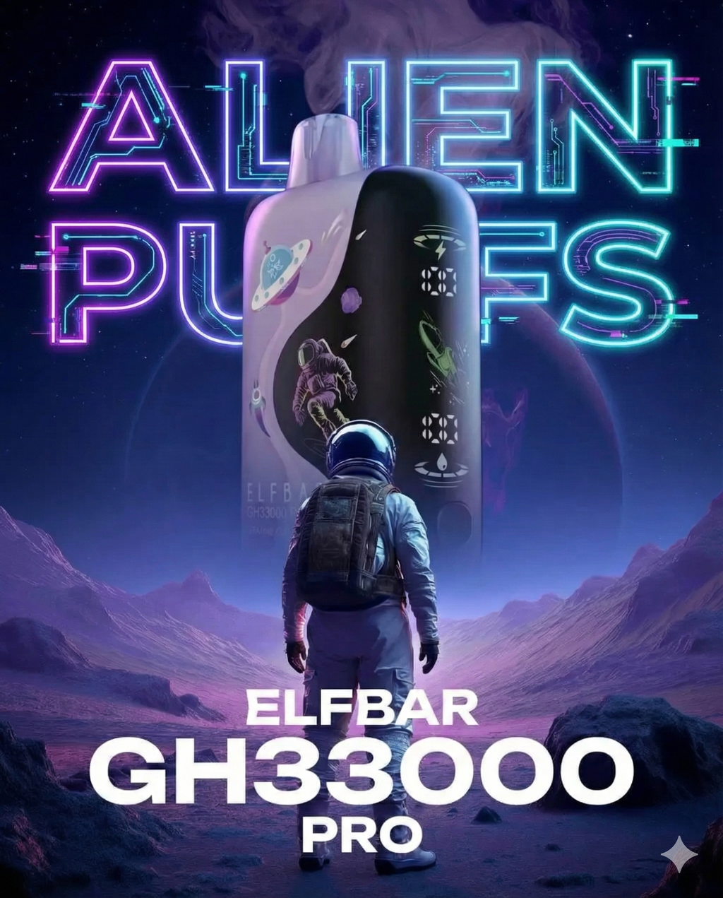 Elf Bar gh33 33000 Slukk