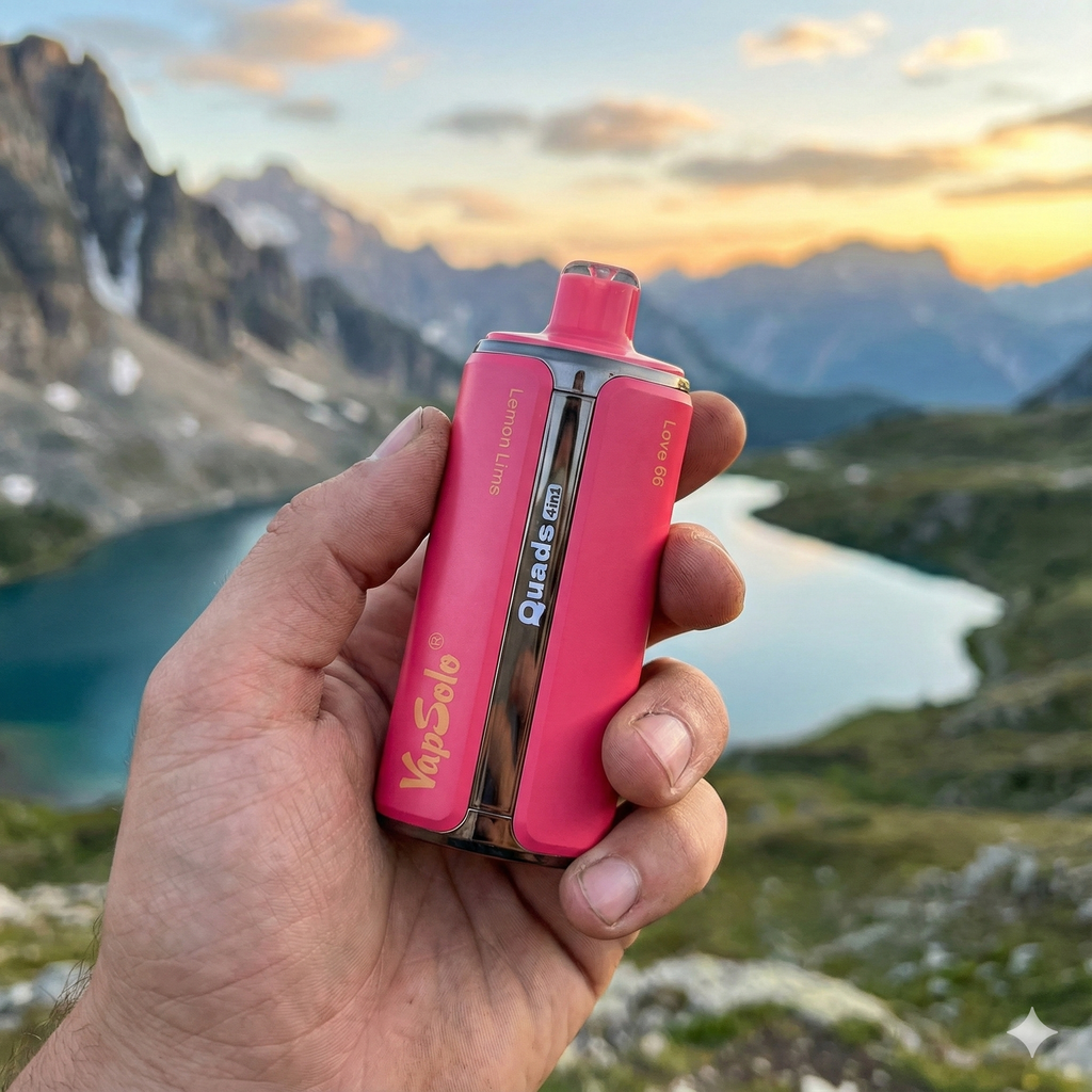 Vapsolo 4in1 80k Slukk