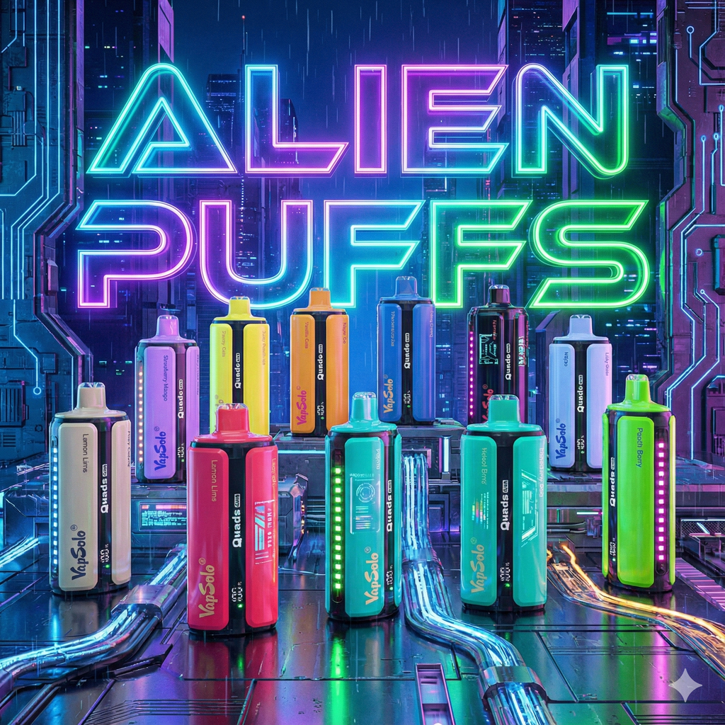 Vapsolo 4in1 80k Slukk