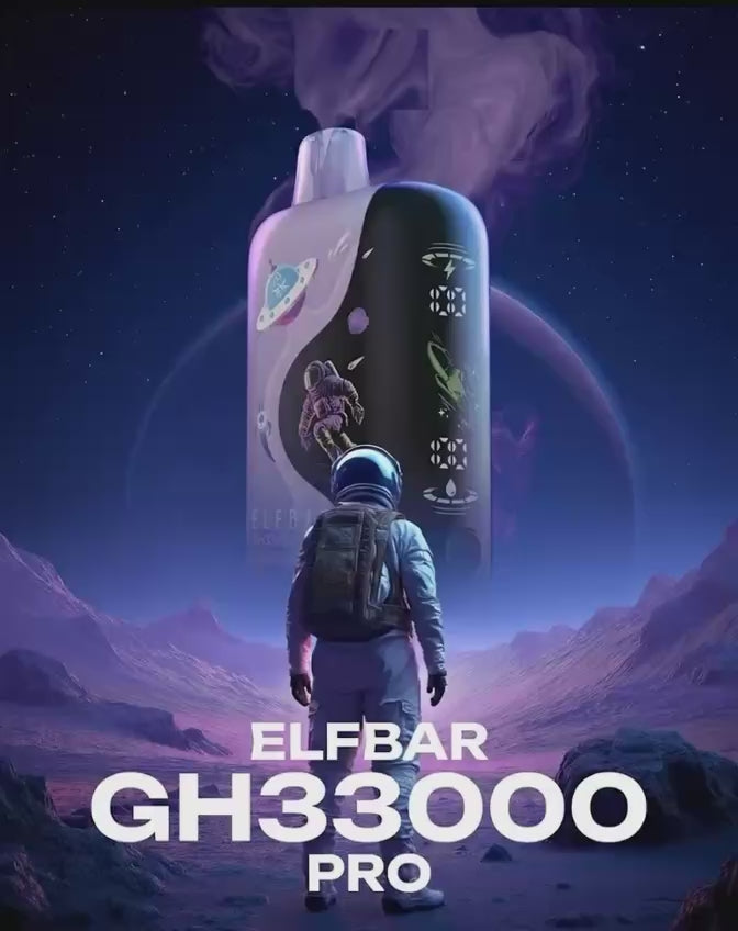 Elf Bar gh33 33000 Slukk